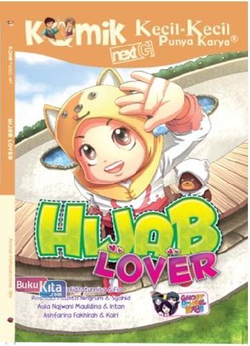 Cover Buku Komik Kkpk Next G: Hijab Lover