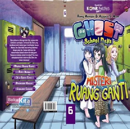 Cover Buku Komik Kkpk Next G Gsd Vol 6 : Misteri Ruang Ganti