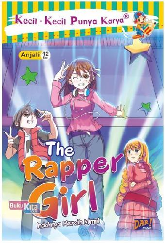 Cover Buku Kkpk : The Rapper Girl