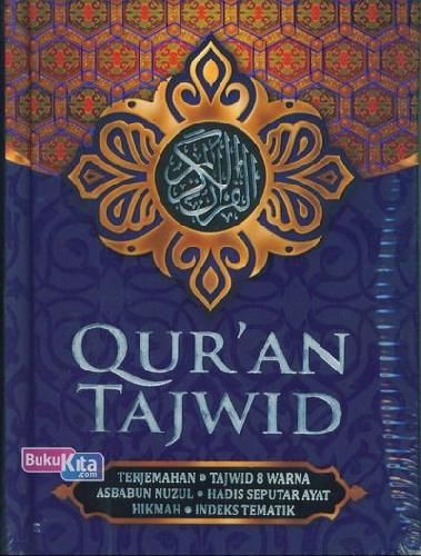 Cover Buku AL-FATTAH - QURAN TAJWID HC Terjemah Pelangi Kecil