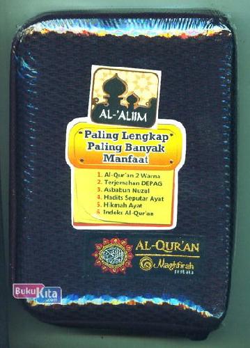 Cover Buku AL-ALIIM - Al-Quran & Terjemah Kecil