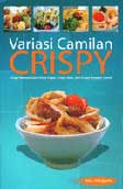 Cover Buku Variasi camilan Crispy