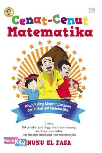 Cover Buku Cenat-Cenut Matematika