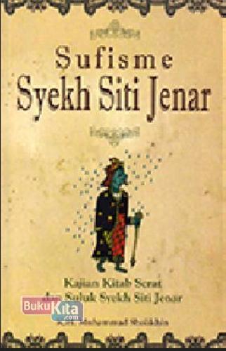 Cover Buku Sufisme Syekh Siti Jenar Edisi Terbaru 2014