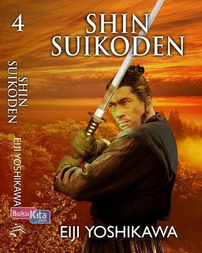 Cover Buku Shin Suikoden 4