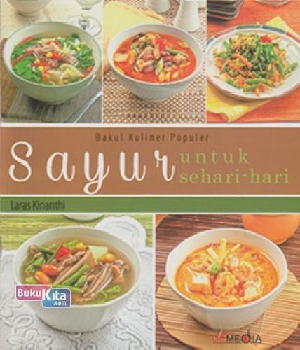 Cover Buku Bakul Kuliner Populer : Sayur Untuk Sehari-Hari