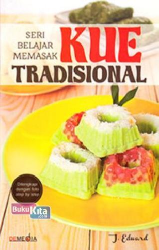 Cover Buku Seri Belajar Memasak Kue Tradisional Food Lovers