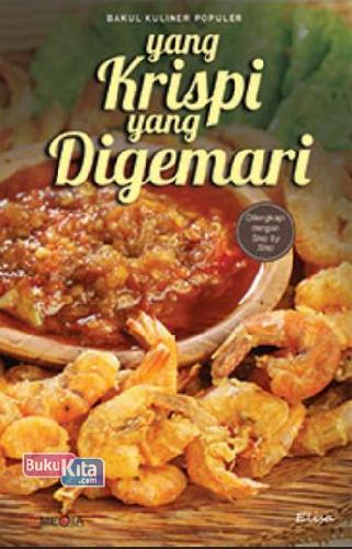 Cover Buku yang Krispi yang Digemari Food Lovers
