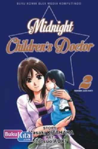 Cover Buku Midnight Children`S Doctor 02