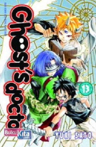 Cover Buku 07 Ghost 13
