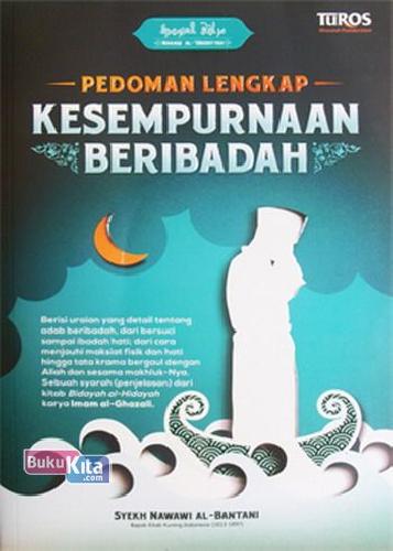 Cover Buku Pedoman Lengkap Kesempurnaan Beribadah