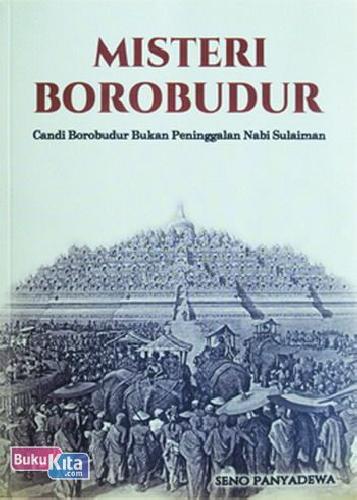 Cover Buku Misteri Borobudur