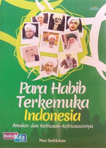 Cover Buku Para Habib Terkemuka Di Indonesia