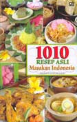 Cover Buku 1010 Resep Asli Masakan Indonesia
