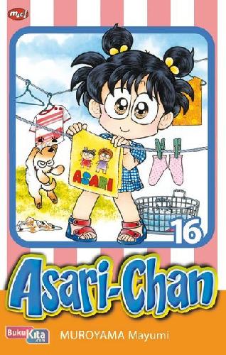 Cover Buku Asari-Chan 16