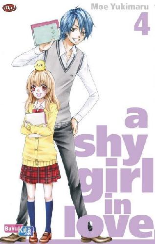 Cover Buku Shy Girl In Love 04