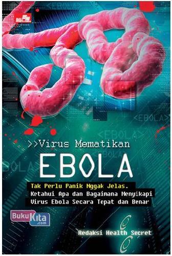 Cover Buku Virus Mematikan Ebola