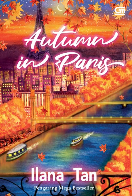 Cover Belakang Buku Autumn In Paris (Cover Baru)