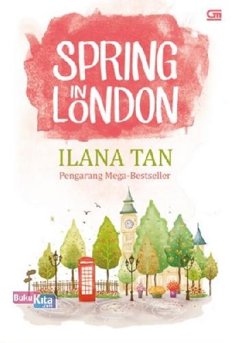 Cover Buku Metropop: Spring In London