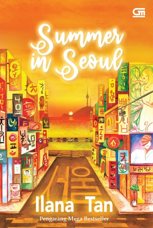 Cover Buku Metropop: Summer In Seoul (Cover Baru)
