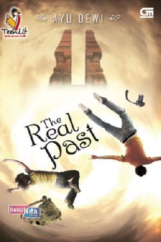 Cover Buku Teenlit: The Real Past
