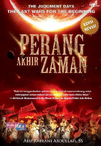 Cover Buku Perang Akhir Zaman (Edisi Revisi)