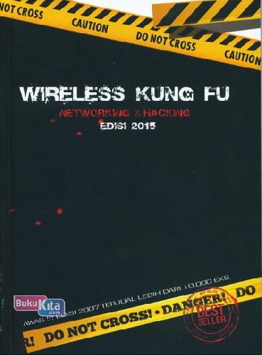 Cover Buku Wireless Kung Fu : Networking&Hacking Edisi 2015