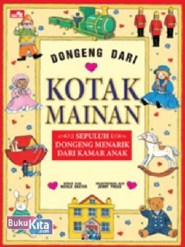 Cover Buku Dongeng Dari Kotak Mainan