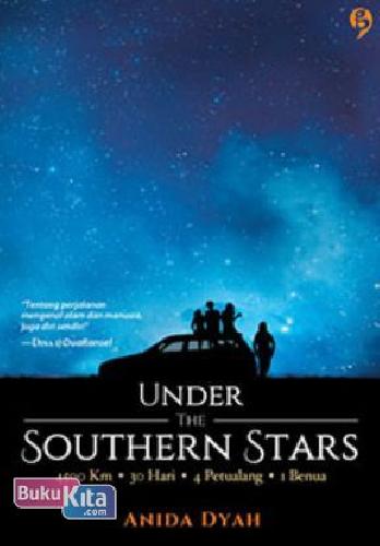 Cover Buku Under the Southern Stars
