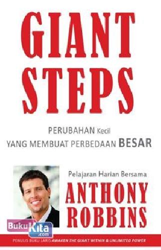 Cover Buku Giant Steps Perubahan Kecil Membuat Perbedaan Besar