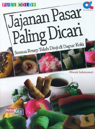 Cover Buku Jajanan Pasar Paling Dicari