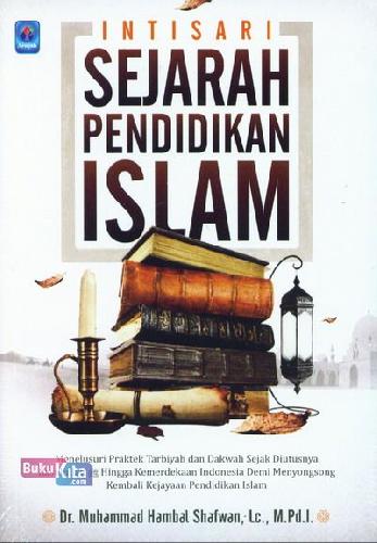 Cover Buku Intisari Sejarah Pendidikan Islam