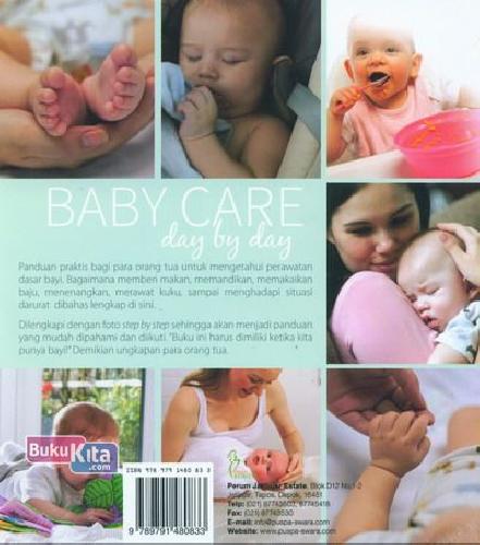 Cover Belakang Buku Baby Care Day By Day