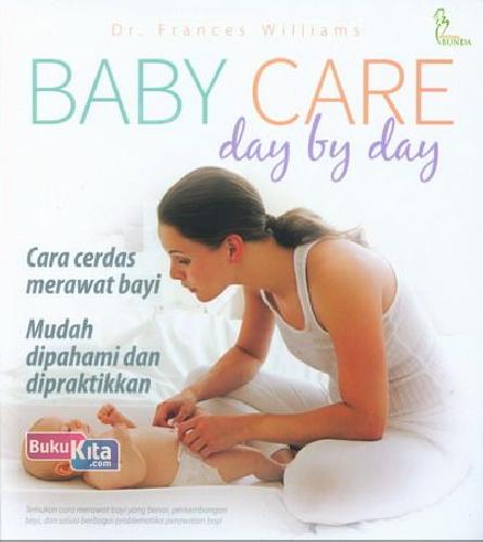 Cover Buku Baby Care Day By Day