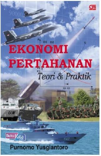 Cover Buku Ekonomi Pertahanan (Sc)