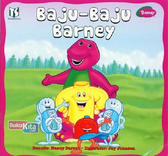 Cover Buku Baju-Baju Barney