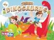 Cover Buku Aktivitas Cerdas untuk TK : Dinosaurus