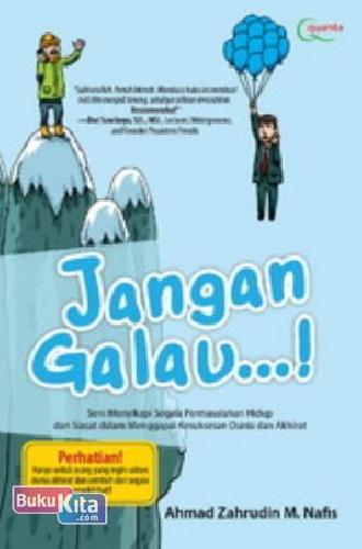 Cover Buku Jangan Galau