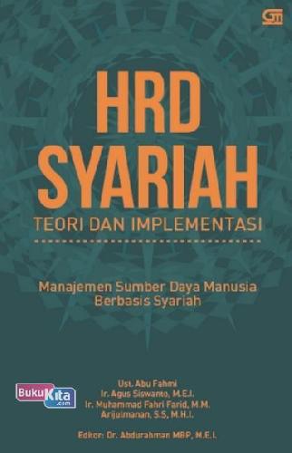 Cover Buku HRD Syariah - Teori & Implementasi