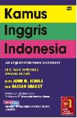 Kamus Inggris - Indonesia (Sc) edisi yang diperbaharuai