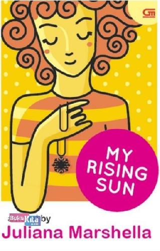 Cover Buku My Rising Sun