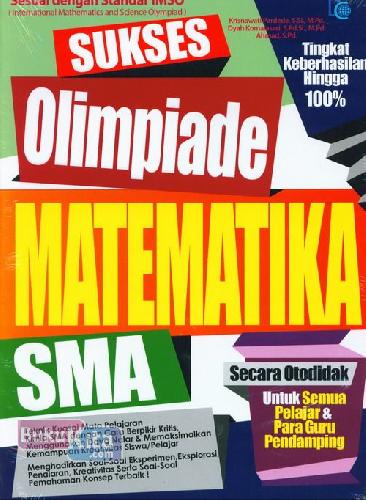 Cover Buku Sukses Olimpiade Matematika SMA