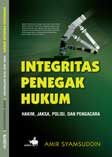 Cover Buku Integritas Penegak Hukum