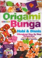 Origami Bunga+Vcd: Hobi&Bisnis