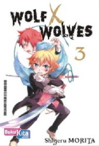 Cover Buku Wolf X Wolves 03