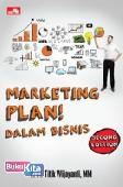 Cover Buku Marketing Plan! Dalam Bisnis (Second Edition)