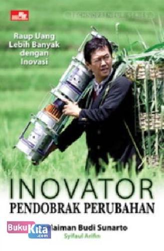 Cover Buku Inovator Pendobrak Perubahan