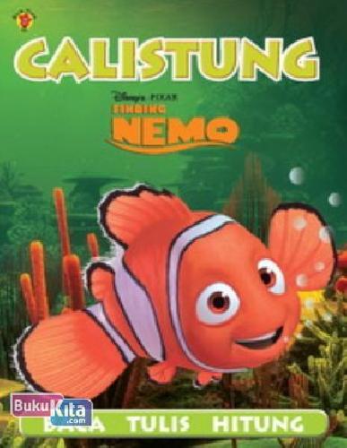 Cover Buku Calistung Finding Nemo Baca Tulis Hitung