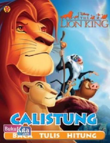 Cover Buku Calistung Lion King Baca Tulis Hitung
