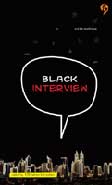 Cover Buku Black Interview